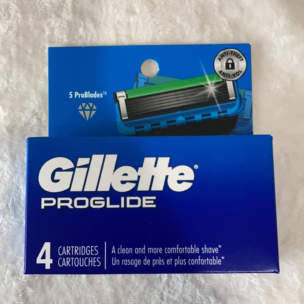 NWT Gillette ProGlide Men’s Razor Blade Refills 4ct - Picture 4 of 5